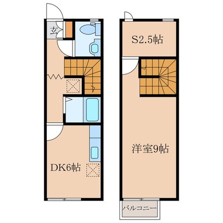 アークＩＴＯの物件間取画像